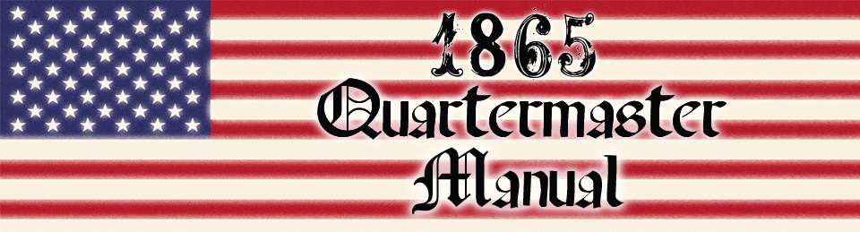 1865 Quartermaster Manual